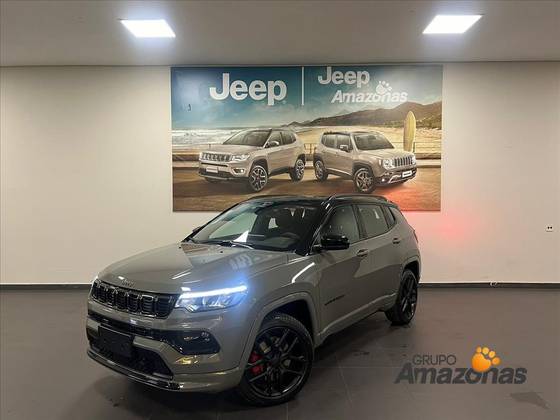 JEEP COMPASS 2.0 HURRICANE 4 TURBO GASOLINA BLACKHAWK AT9